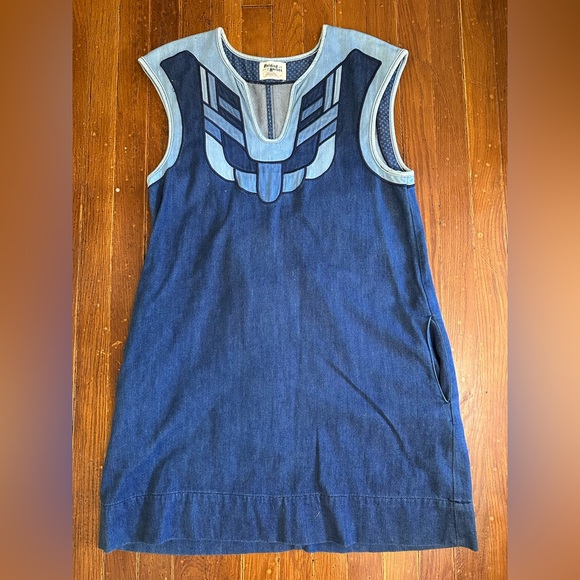 HOLDING HORSES Dresses & Skirts - Anthropologie holding horses Denim Dress